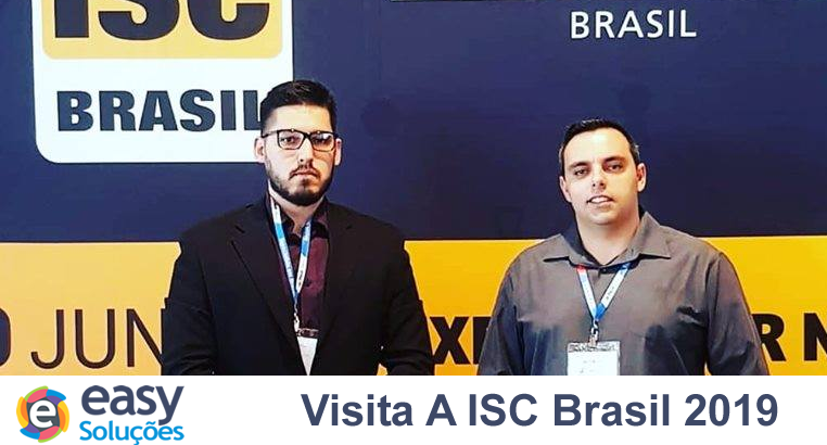 Visita a ISC Brasil 2019